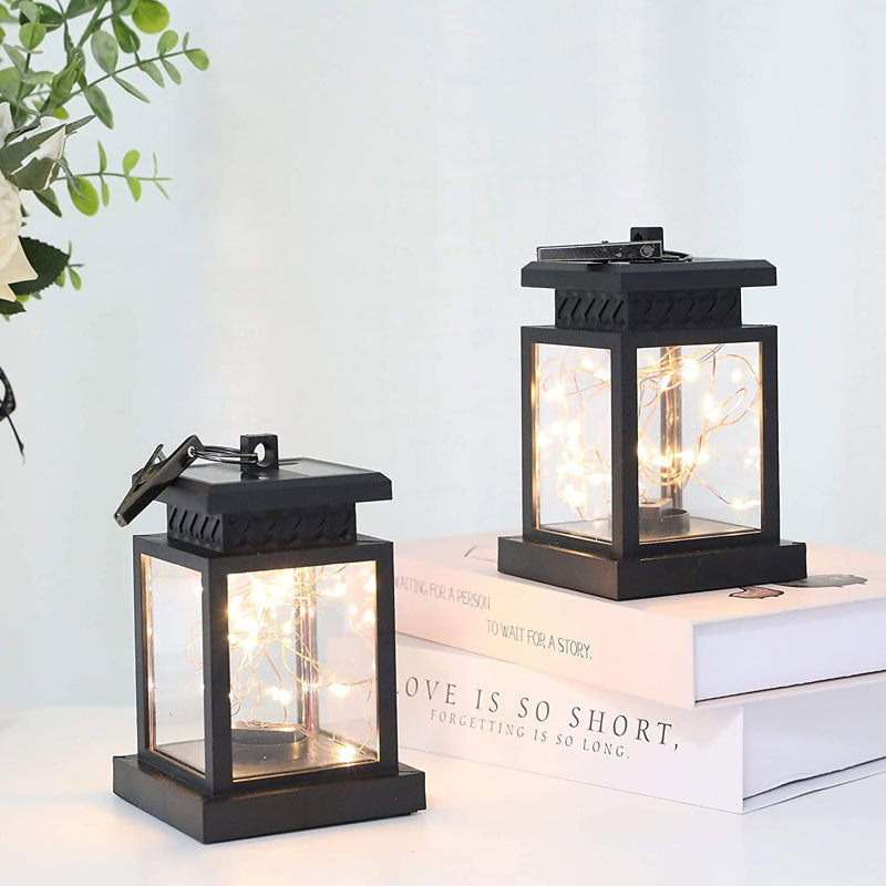 Set of 2 Solar Lantern Lights-1